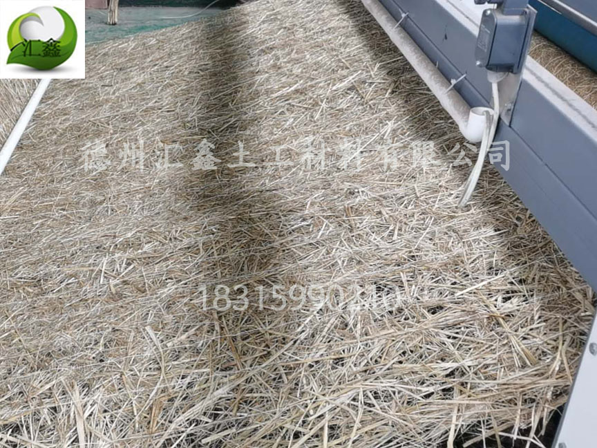 草毯的生产(图1) 草毯的生产(图1)