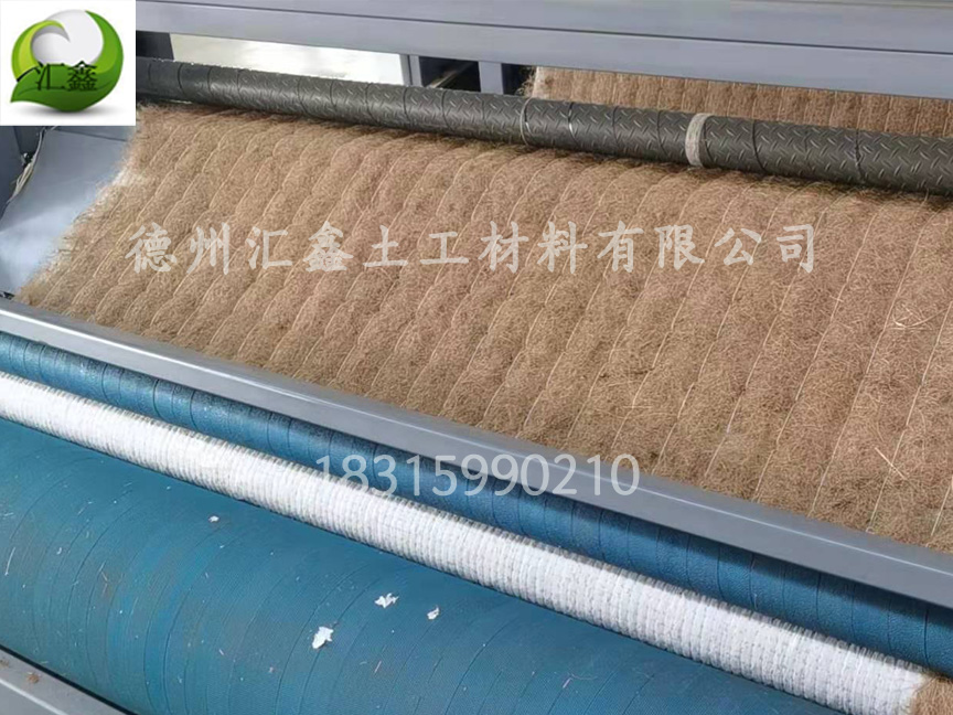 椰丝植被毯施工的条件及步骤(图3) 椰丝植被毯施工的条件及步骤(图3)