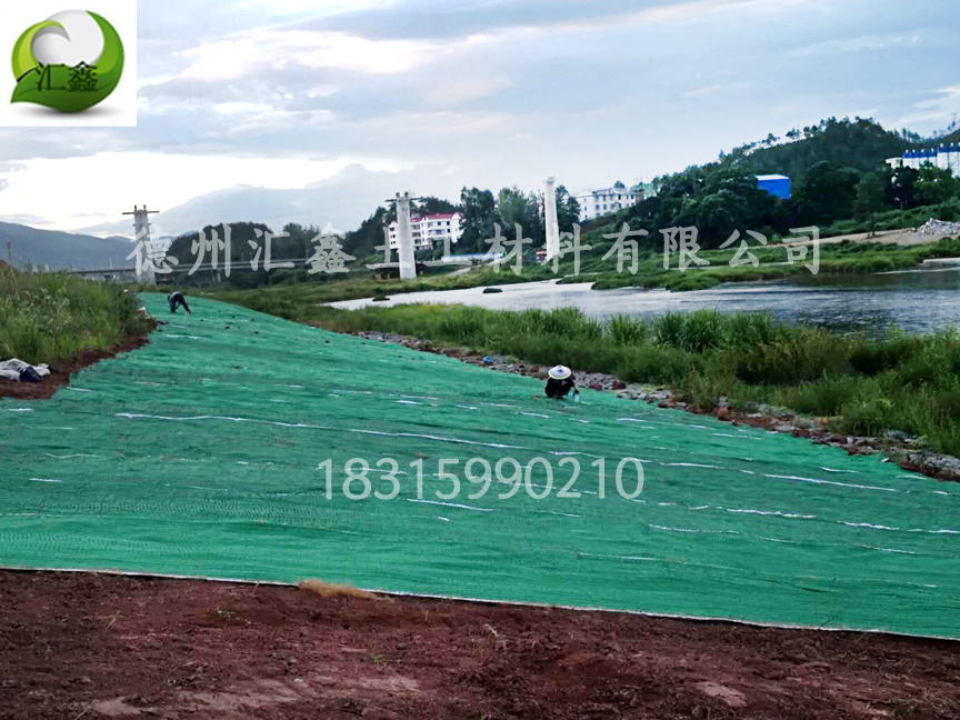 植被毯护坡绿化小能手!(图1) 植被毯护坡绿化小能手!(图1)