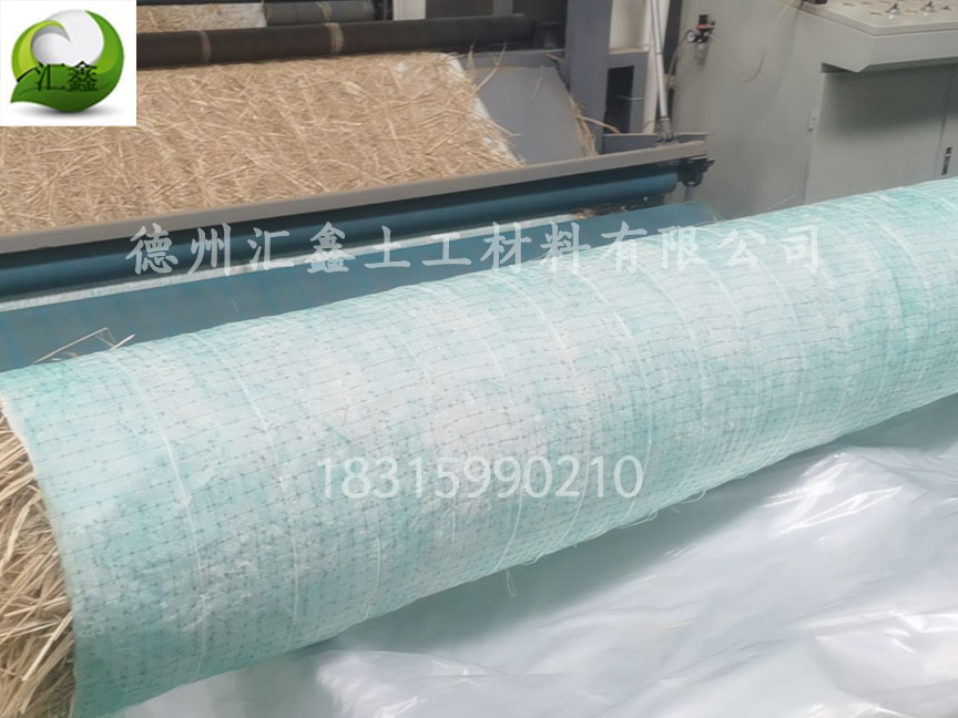 浙江严总订购了6700平方米植物纤维毯生产中