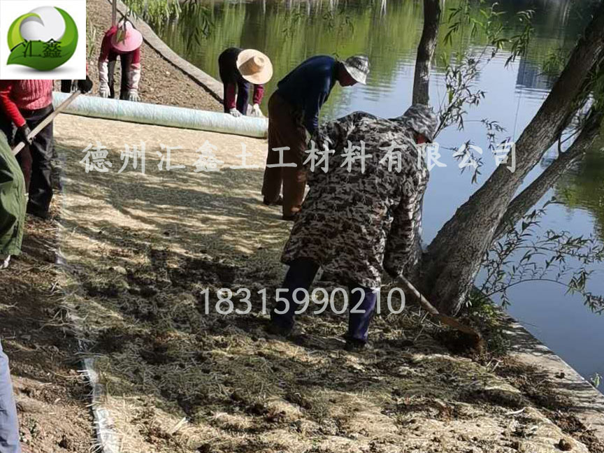 植物纤维毯如何施工?(图1) 植物纤维毯如何施工?(图1)