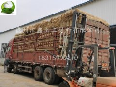 陕西王总订购了7000平方米生态草毯装车完毕