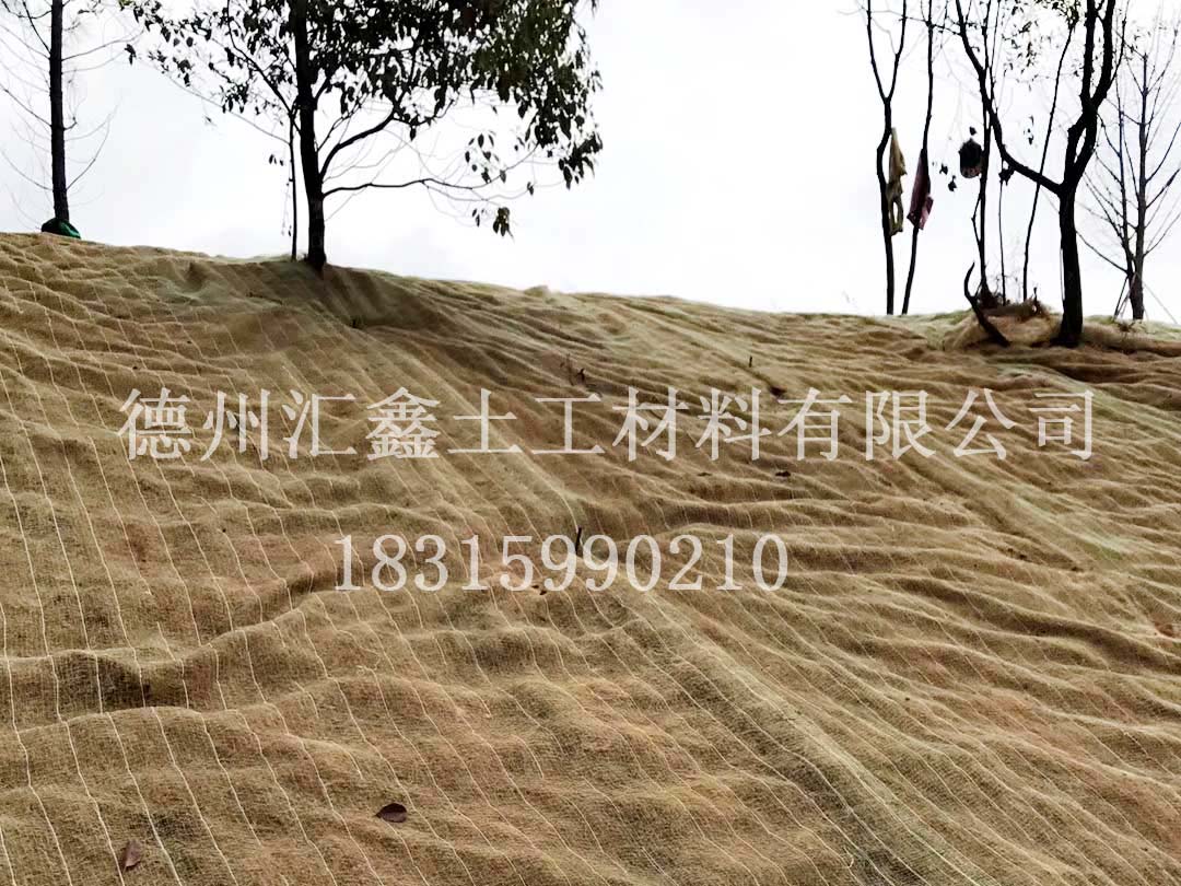 椰丝毯护坡专用(图1) 椰丝毯护坡专用(图1)