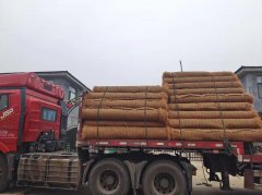 江苏常州马总水利加筋椰丝毯10000平发货